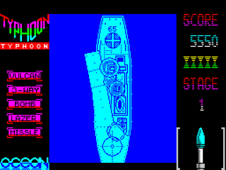 Battle Stations screenshot 2 for ZX Spectrum